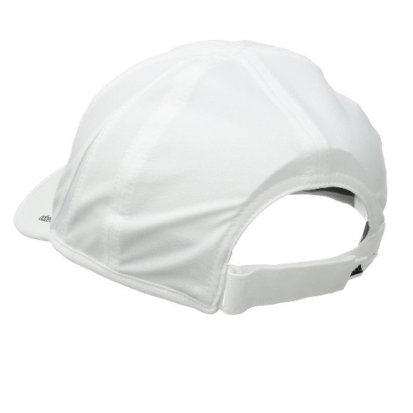 White sleek, lightweight cap - Picture 2 of 5
